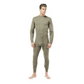 Foliage Green E.C.W.C.S. Generation III Silk Weight Thermal Underwear(S to XL)